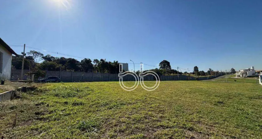 Terreno à venda, 300 m² por r$ 430.000,00 - condomínio london park - indaiatuba/sp