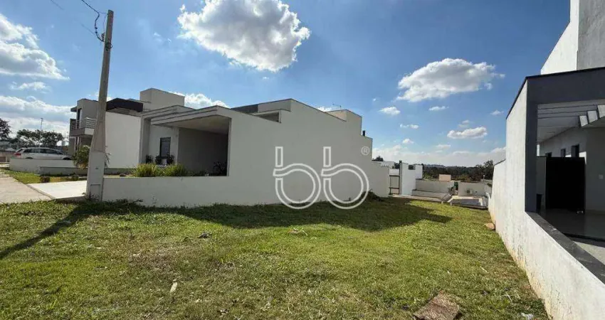 Terreno à venda, 301 m² por r$ 425.000,00 - condomínio piemonte - indaiatuba/sp