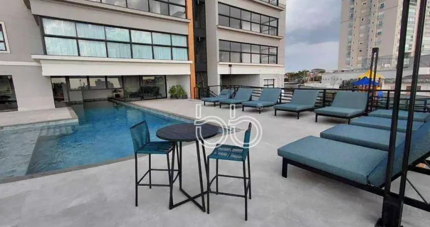 Apartamento com 3 dormitórios à venda, 155 m² por r$ 1.840.000,00 - condomínio reserva luiza - indaiatuba/sp