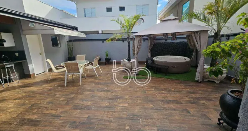 Casa com 3 dormitórios à venda, 180 m² por r$ 1.290.000,00 - condomínio green view - indaiatuba/sp