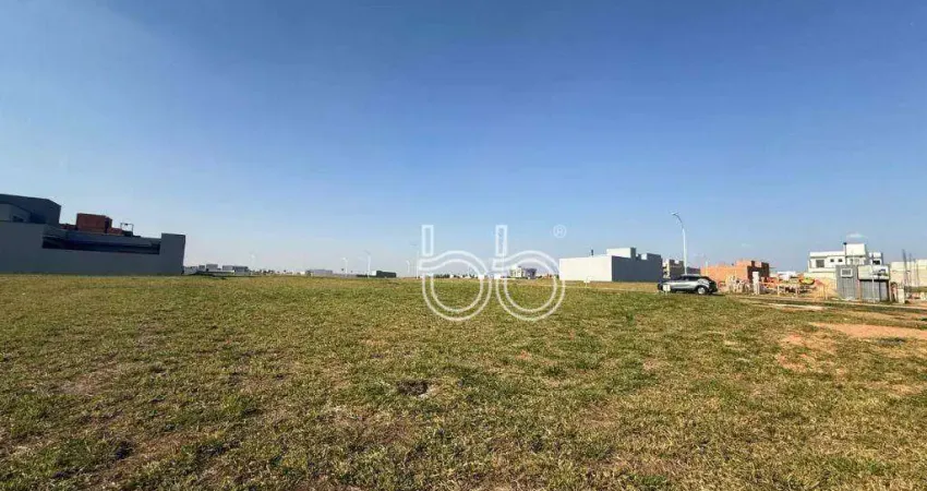 Terreno à venda, 300 m² por r$ 620.000,00 - condomínio maria cândida - indaiatuba/sp