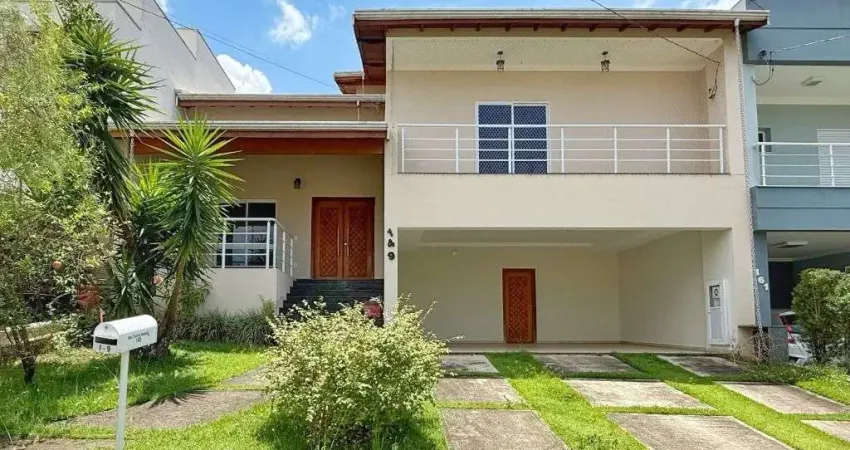 Casa com 3 dormitórios à venda, 314 m² por r$ 1.720.000 - condomínio jardim portal de itaici - indaiatuba/sp