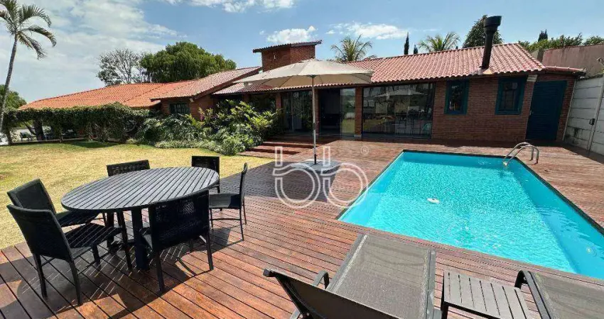 Chácara com 5 dormitórios à venda, 2000 m² por r$ 2.500.000,00 - condomínio terras de itaici - indaiatuba/sp