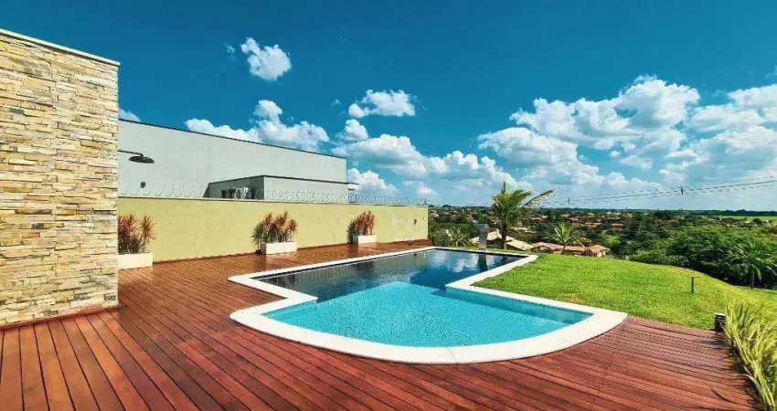 Chácara com 3 dormitórios, 1000 m² - venda por r$ 2.550.000,00 ou aluguel por r$ 22.791,00/mês - condomínio terras de itaici - indaiatuba/sp