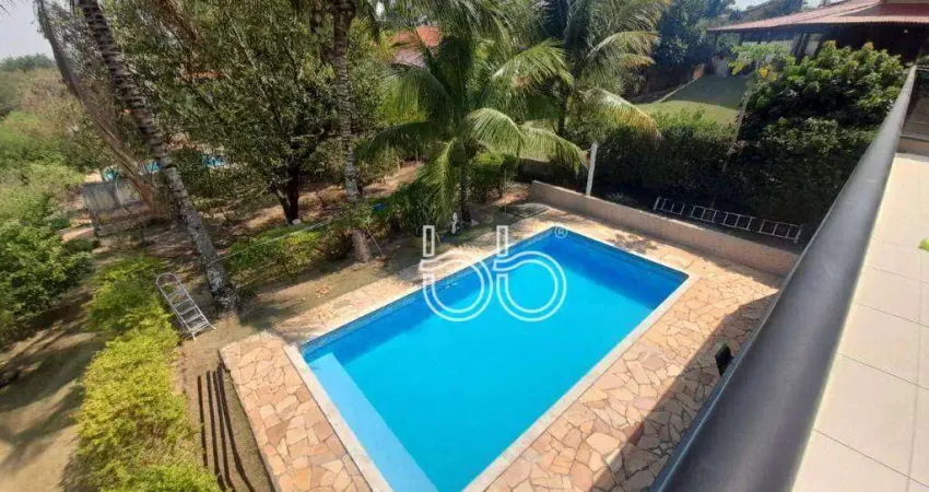 Chácara com 3 dormitórios à venda, 1000 m² por r$ 1.800.000,00 - condomínio terras de itaici - indaiatuba/sp