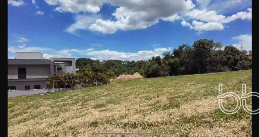 Terreno à venda, 600 m² por r$ 1.280.000,00 - condomínio villa dos pinheiros - indaiatuba/sp