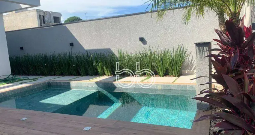 Casa com 3 dormitórios à venda, 198 m² por r$ 2.090.000,00 - condomínio villa sapezal - indaiatuba/sp