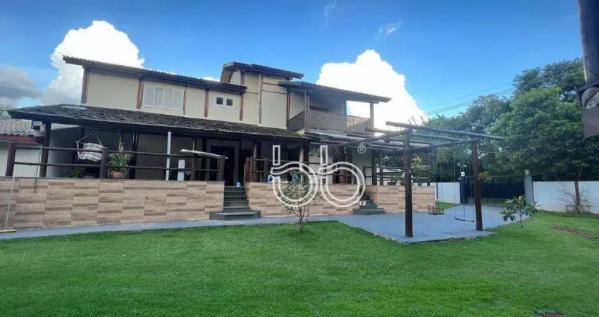 Chácara com 6 dormitórios à venda, 2780 m² por r$ 1.893.000,00 - condomínio colinas do mosteiro de itaici - indaiatuba/sp