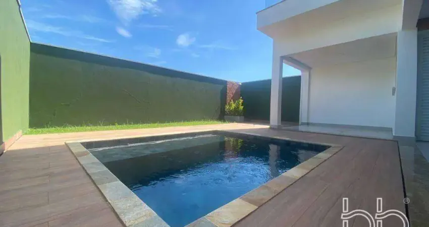 Casa com 3 dormitórios à venda, 198 m² por r$ 1.850.000,00 - condomínio jardim mantova residencial - indaiatuba/sp