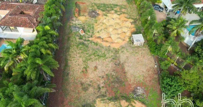 Terreno à venda, 2500 m² por r$ 1.250.000,00 - condomínio colinas do mosteiro de itaici - indaiatuba/sp