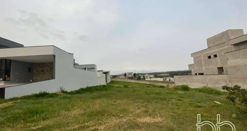 Terreno à venda, 300 m² por r$ 440.000,00 - condomínio london park - indaiatuba/sp