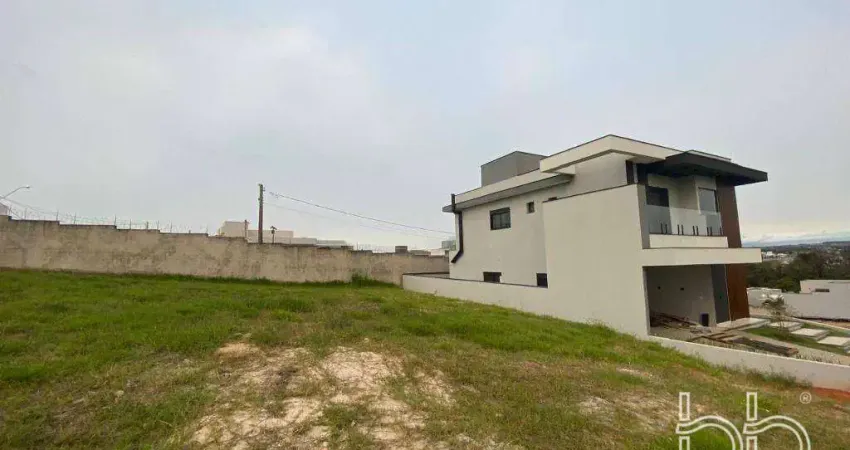 Terreno à venda, 300 m² por r$ 440.000,00 - condomínio london park - indaiatuba/sp