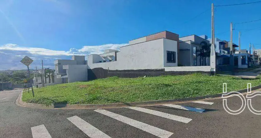 Terreno à venda, 243 m² por r$ 375.000,00 - condomínio residencial vila rica - indaiatuba/sp
