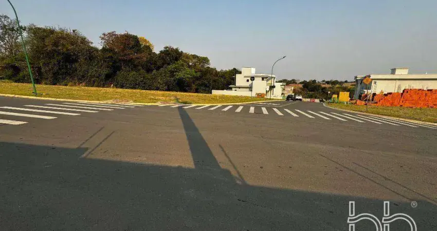 Terreno à venda, 316 m² por r$ 425.000,00 - condomínio london park - indaiatuba/sp