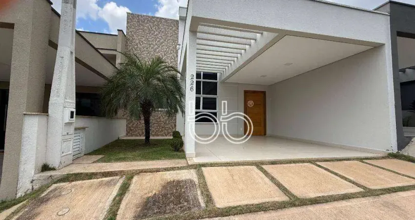 Casa com 3 dormitórios à venda, 105 m² por r$ 825.000,00 - condomínio vila ytu - indaiatuba/sp