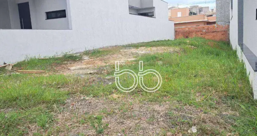 Terreno à venda, 191 m² por r$ 320.000,00 - condomínio jardim toscana - indaiatuba/sp