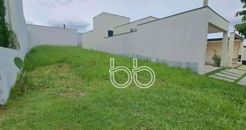Terreno à venda, 157 m² por r$ 372.000,00 - condomínio vila ytu - indaiatuba/sp