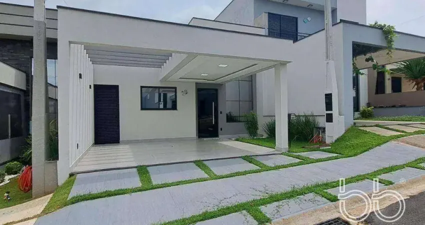 Casa com 3 dormitórios à venda, 108 m² por r$ 930.000,00 - condomínio vila ytu - indaiatuba/sp
