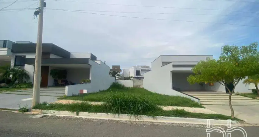 Terreno à venda, 301 m² por r$ 429.000,00 - condomínio piemonte - indaiatuba/sp