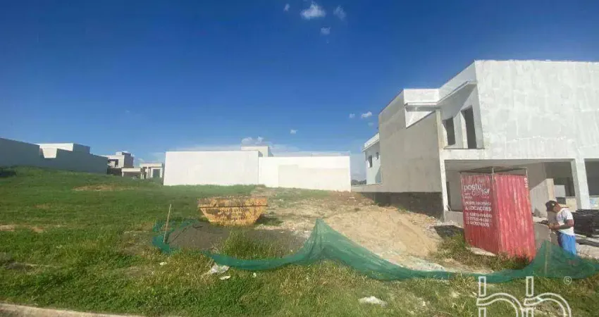 Terreno à venda, 300 m² por r$ 440.000,00 - condomínio london park - indaiatuba/sp