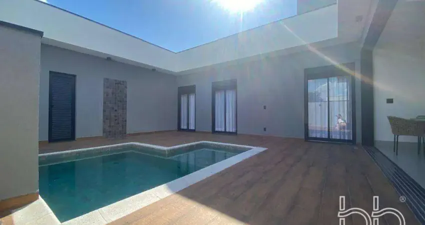 Casa com 3 dormitórios à venda, 192 m² por r$ 1.890.000,00 - condomínio london park - indaiatuba/sp