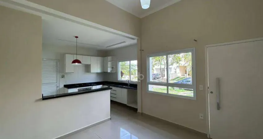 Casa com 3 dormitórios à venda, 105 m² por r$ 900.000,00 - condomínio montreal residence - indaiatuba/sp