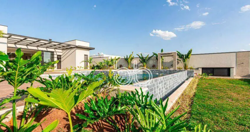 Casa com 4 dormitórios à venda, 403 m² por r$ 4.299.000,00 - condomínio jardins do golf - indaiatuba/sp