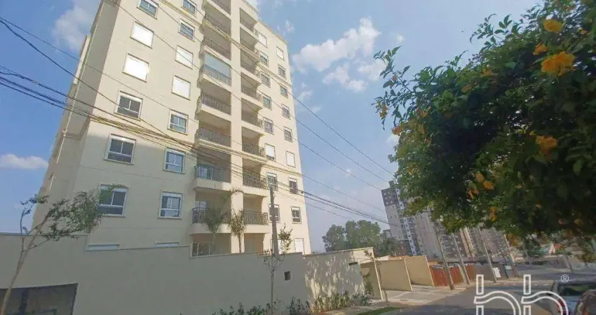 Apartamento à venda, 72 m² por r$ 539.000,00 - condomínio edifício primo uno - indaiatuba/sp