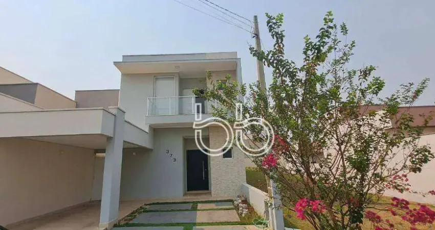 Casa com 3 dormitórios à venda, 155 m² por r$ 1.080.000,00 - condomínio montreal residence - indaiatuba/sp