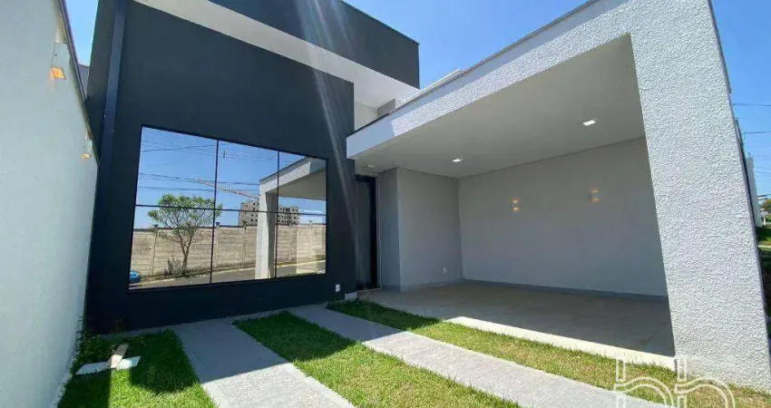 Casa com 3 dormitórios à venda, 105 m² por r$ 849.999,00 - condomínio vila paraty - indaiatuba/sp
