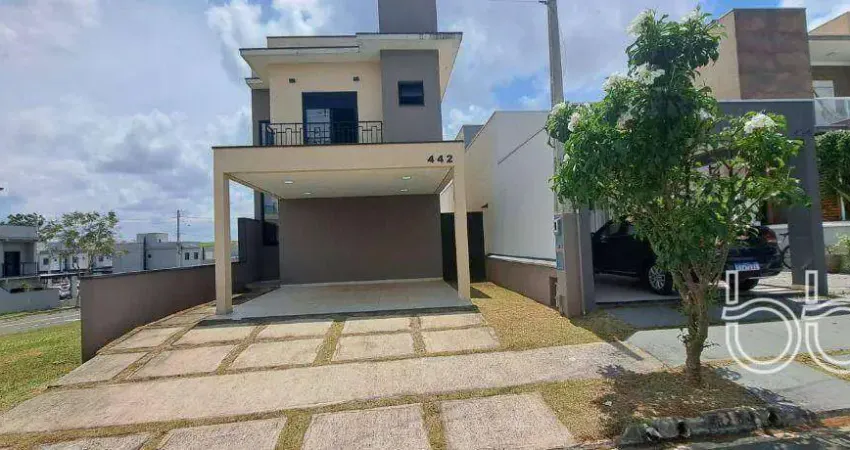 Casa com 3 dormitórios à venda, 138 m² por r$ 1.054.000,00 - condomínio park real - indaiatuba/sp