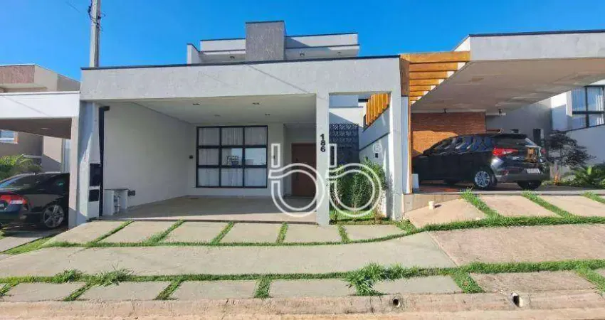 Casa com 3 dormitórios à venda, 193 m² por r$ 1.000.000,00 - condomínio vila paraty - indaiatuba/sp