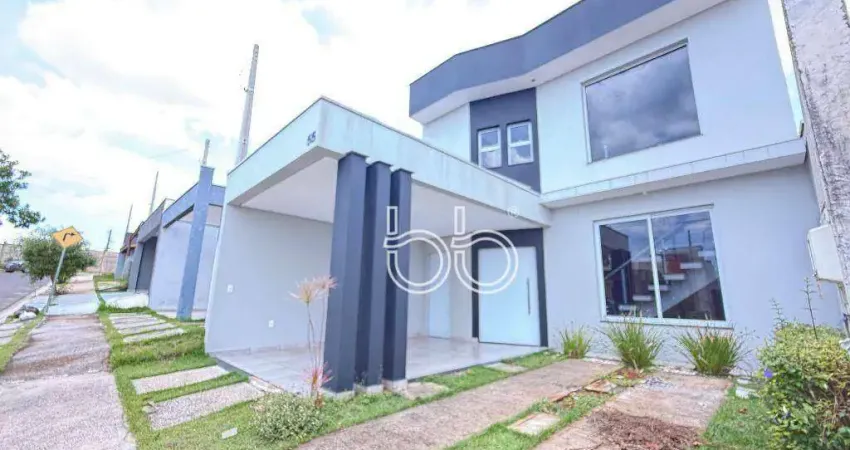 Casa com 4 dormitórios à venda, 245 m² por r$ 1.195.000,00 - condomínio vila paraty - indaiatuba/sp