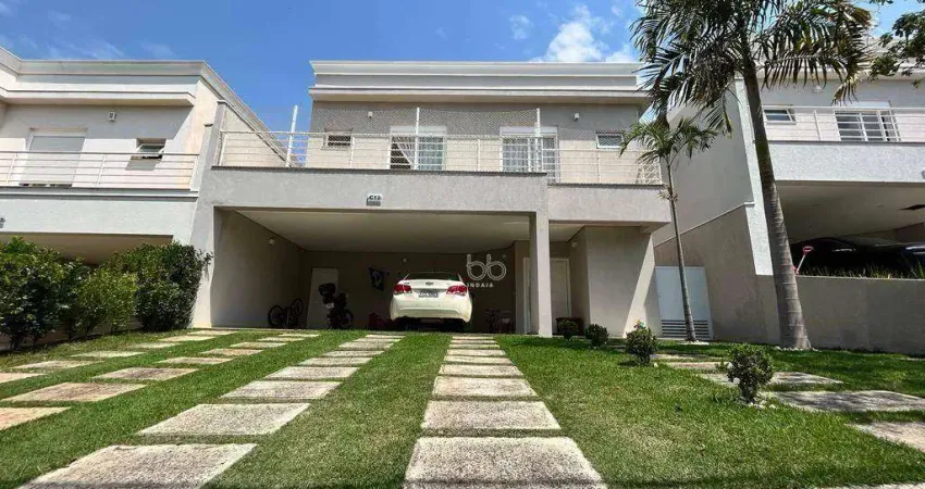 Casa com 4 dormitórios à venda, 272 m² por r$ 1.660.000,00 - condomínio panorama residence - indaiatuba/sp