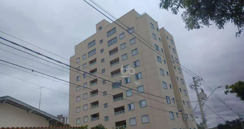 Apartamento com 3 dormitórios à venda, 82 m² por r$ 560.000,00 - condomínio residencial parque ceci - indaiatuba/sp