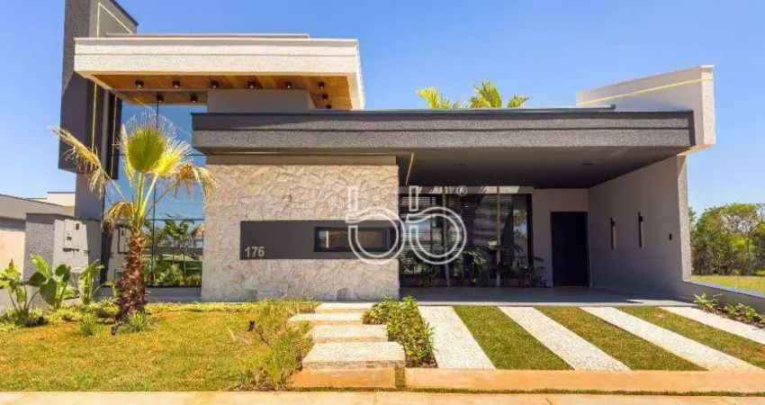 Casa com 3 dormitórios à venda, 218 m² por r$ 2.300.000,00 - condomínio villa sapezal - indaiatuba/sp