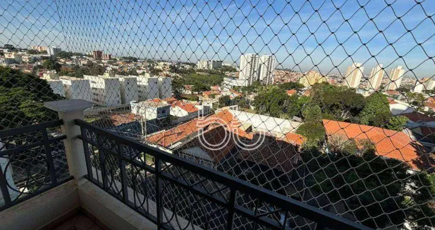 Apartamento com 3 dormitórios à venda, 110 m² por r$ 790.000 - condomínio london place - indaiatuba/sp