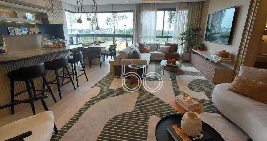 Apartamento com 3 dormitórios à venda, 135 m² por r$ 1.680.000 - parque villa dos pinheiros - indaiatuba/sp