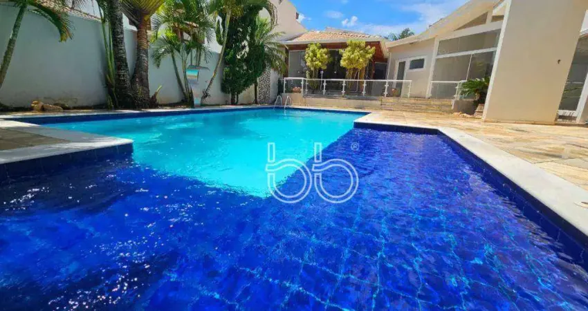 Casa com 5 dormitórios, 500 m² - venda por r$ 3.000.000 ou aluguel por r$ 18.580/mês - condomínio villa romana - indaiatuba/sp