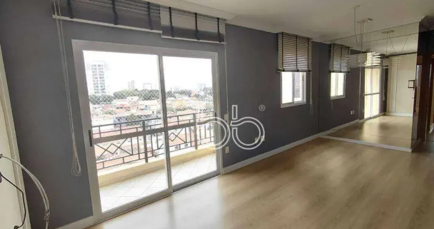 Apartamento com 3 dormitórios para alugar, 100 m² por r$ 4.490,00/mês - condomínio edifício torre viena - indaiatuba/sp