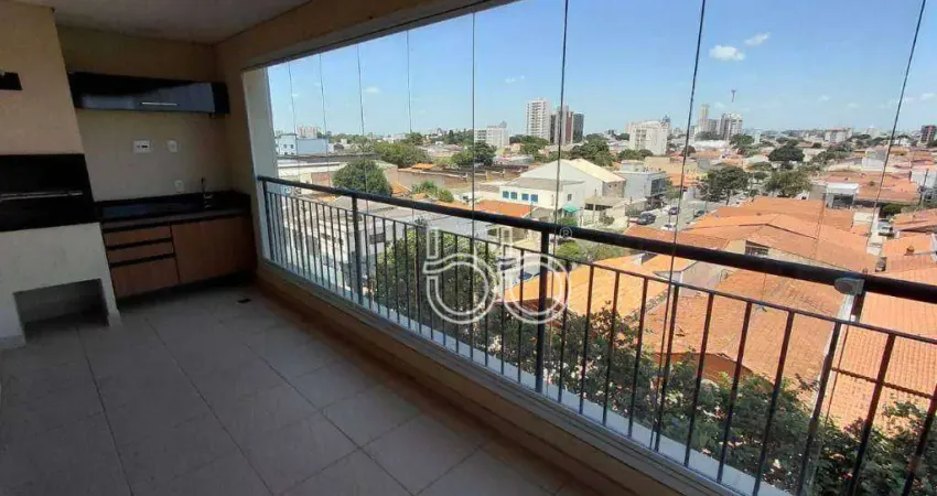 Apartamento com 3 dormitórios à venda, 116 m² por r$ 1.150.000,00 - condomínio le chateau frontenac - indaiatuba/sp