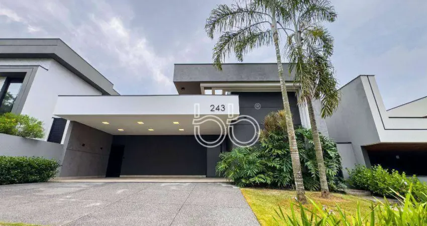 Casa com 3 dormitórios à venda, 248 m² por r$ 2.800.000 - condomínio helvetia park - indaiatuba/sp