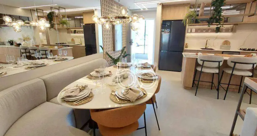 Apartamento com 3 dormitórios à venda, 83 m² por r$ 945.000 - vila sfeir - indaiatuba/sp