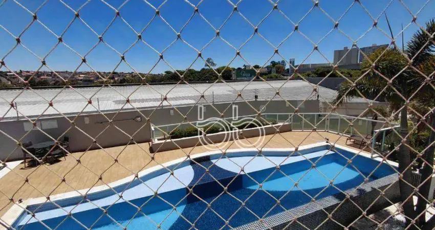 Apartamento com 2 dormitórios à venda, 91 m² por r$ 861.000,00 - condomínio loft ekko houses - indaiatuba/sp