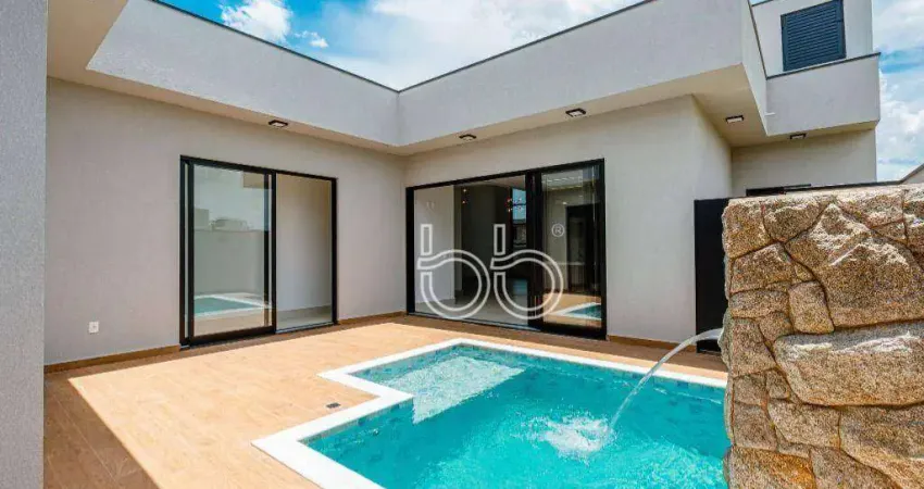 Casa com 3 dormitórios à venda, 189 m² por R$ 2.050.000,00 - Condomínio Maria Cândida - Indaiatuba/SP