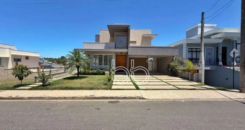 Casa com 3 dormitórios à venda, 302 m² por R$ 2.000.000 - Condomínio Terra Magna - Indaiatuba/SP