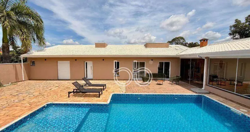 Chácara com 3 dormitórios à venda, 1000 m² por R$ 1.450.000 - Condomínio Terras de Itaici - Indaiatuba/SP