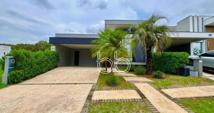 Casa com 3 dormitórios à venda, 230 m² por R$ 2.985.000 - Condomínio Residencial Duas Marias - Indaiatuba/SP