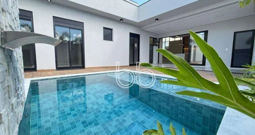 Casa com 3 dormitórios à venda, 194 m² por R$ 1.780.000,00 - Condomínio London Park - Indaiatuba/SP