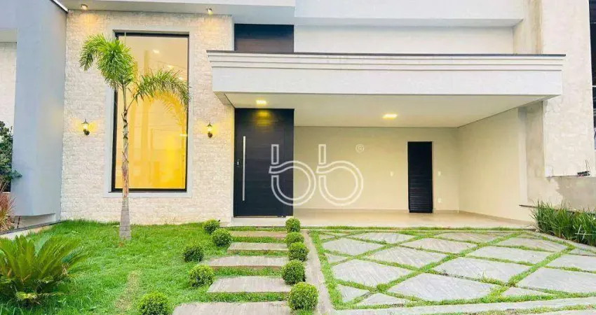 Casa com 3 dormitórios à venda, 197 m² por R$ 1.690.000 - Condomínio Piemonte - Indaiatuba/SP